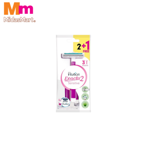 SCHICK EXACTA 2 WOMEN VALUE PACK (3 PIECES)