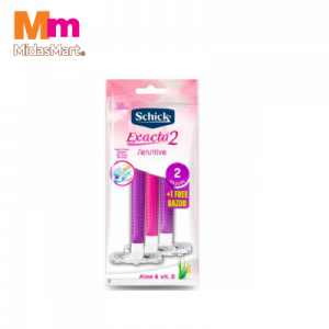 SCHICK EXACTA 2 WOMEN 2+1 1X3'S
