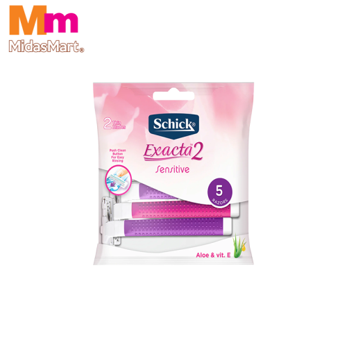 SCHICK EXACTA 2 WOMEN (5 PIECES)