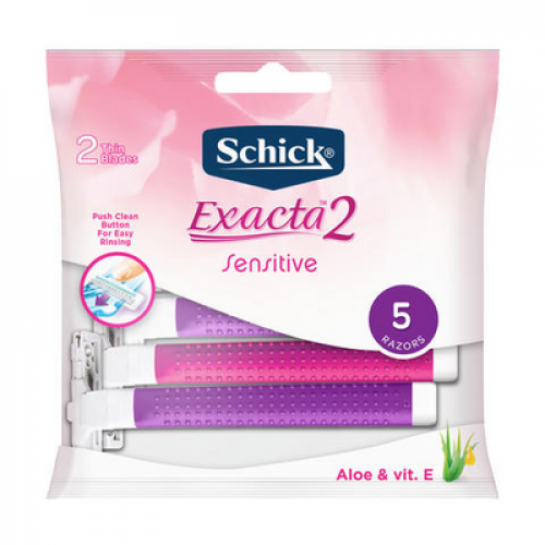 SCHICK EXACTA 2 WOMEN 5'S 1X5'S