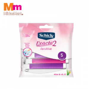 SCHICK EXACTA 2 WOMEN 5'S 1X5'S