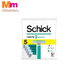 SCHICK EXACTA 2 SENSITIVE (5 PIECES)