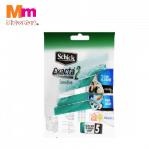 SCHICK EXACTA 2 SENSITIVE 5'S 1X5'S
