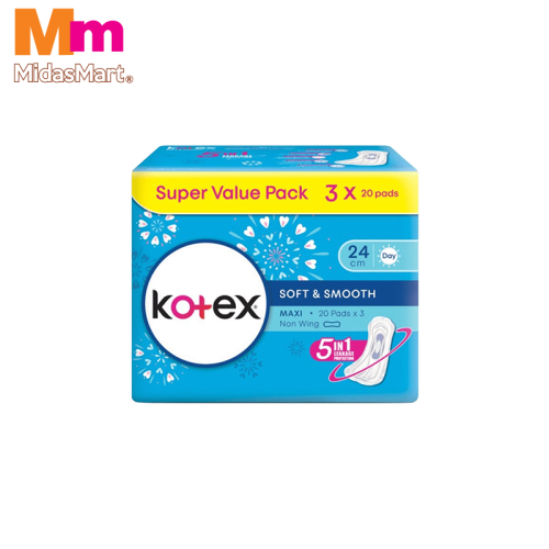 KOTEX MAXI PADS (20'S)