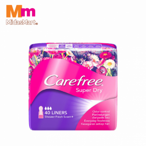 C/FREE SHOWER FRESH SCENTED 1 x 40S