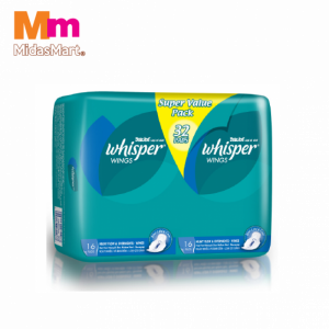 WHISPER THK HVY & O/NITE WING 1X32'S