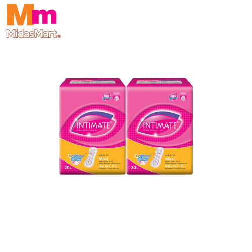 INTIMATE D-LITE SLIM SF TWIN PACK (2 X 20'S)