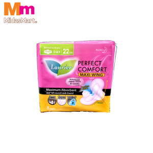 LAURIER SOFTCARE SUPER MAXI WING (8'S)