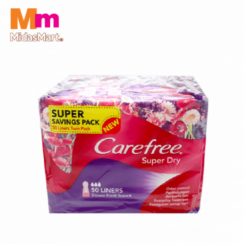 CAREFREE SCENTED 40 T/P 1x2x40s