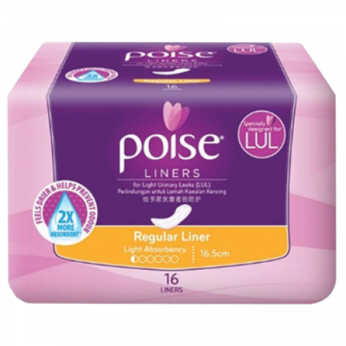 POISE PADS EXT LONG N/WING 1X12'S