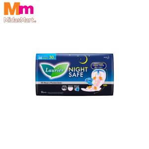 LAURIER SOFTCARE NIGHTSAFE WING 30CM (16'S)