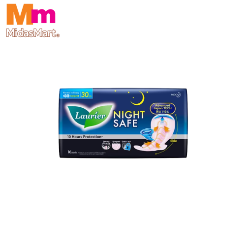 LAURIER SOFTCARE NIGHTSAFE WING 30CM (16'S)
