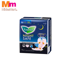 LAURIER SOFTCARE NIGHTSAFE WING 35CM (12'S)