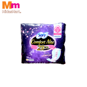 SOFY BODYFIT COMFORT NIGHT WING SLIM 29CM (10'S)