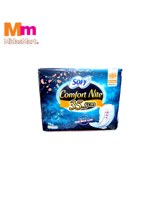 SOFY SIDE GATHER NIGHT WING SLIM 35CM (14'S)