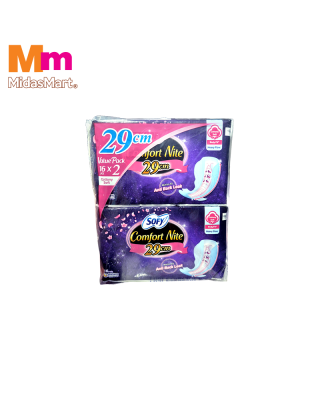 SOFY BODYFIT NIGHT WING SLIM VALUE PACK (16'S)