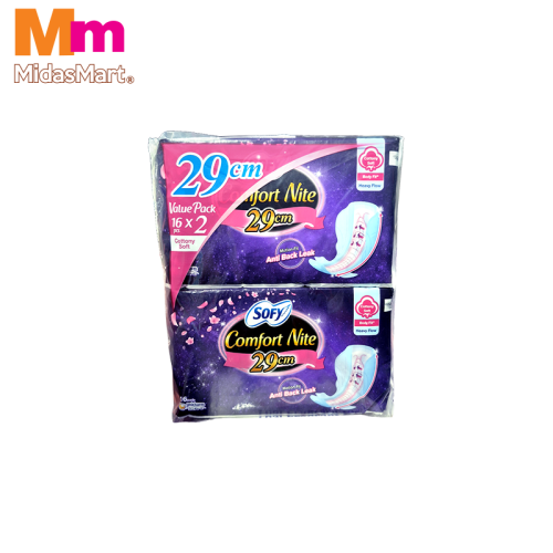 SOFY BODYFIT NIGHT WING SLIM VALUE PACK (16'S)