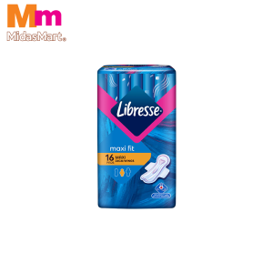 LIBRESSE MAXI WING (16 PIECES)