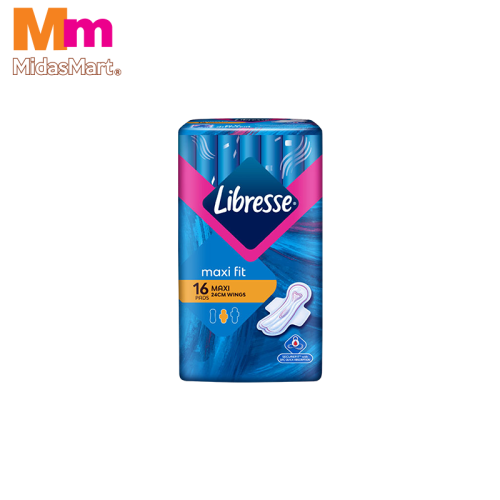 LIBRESSE MAXI WING (16 PIECES)