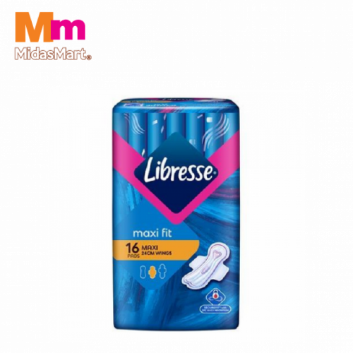 LIBRESSE MAXI WING 16'S 1X16'S