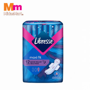 LIBRESSE NITE EXTRA LONG WINGS 12'S 1X12'S LIBRESSE NITE EXTRA LONG WINGS 12'S 1X12'S