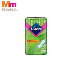 LIBRESSE SLIM NON-WING (20 PIECES)