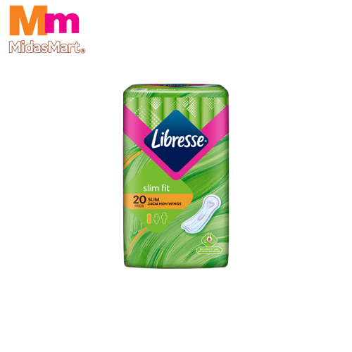 LIBRESSE SLIM NON-WING (20 PIECES)