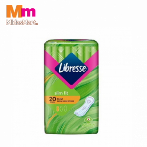 LIBRESSE SLIM NONWING 20'S 1X20'S