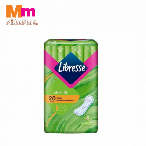 LIBRESSE SLIM NONWING 20'S 1X20'S