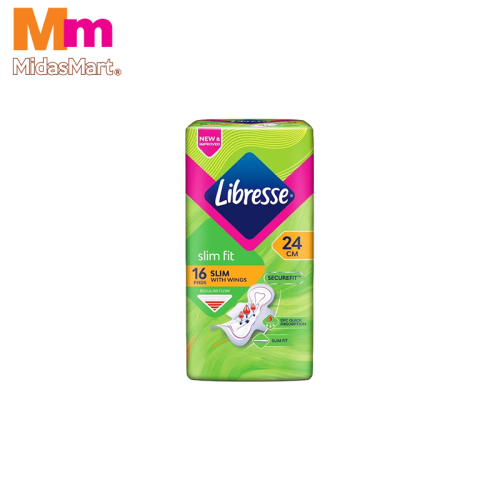 LIBRESSE SLIM WING (16 PIECES)