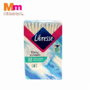 LIBRESSE SLIM PANTY LINER 32'S 1X32'S