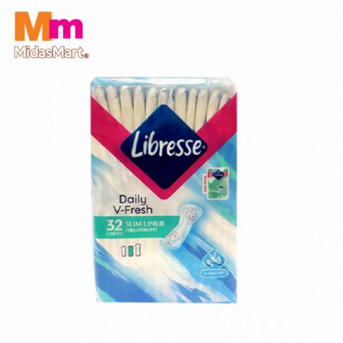 LIBRESSE SLIM PANTY LINER 32'S 1X32'S