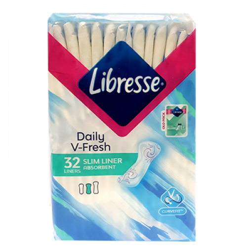 LIBRESSE SLIM PANTY LINER 32'S 1X32'S