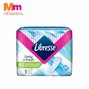 LIBRESSE SUPER SLIM PANTY LINER 40'S 1X40'S