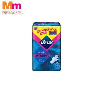 LIBRESSE MAXI NIGHT WINGS MULTIPACK (3 X 12 PIECES)
