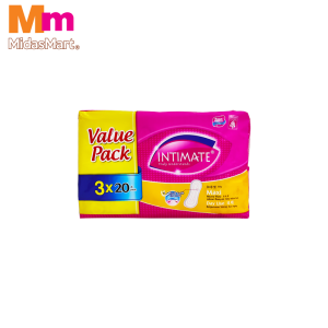 INTIMATE DAY LIGHT MAXI SAFETY FIT TWIN PACK (3 X 20 PIECES)