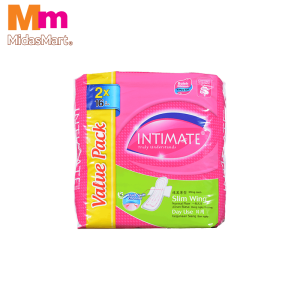 INTIMATE D-LITE SLIM WING TWIN PACK (2 X 16'S)