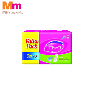 INTIMATE DAY LIGHT SLIM SAFETY FIT MULTI PACK (3 X 20 PIECES)