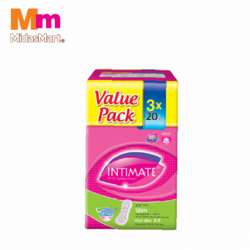 INTIMATE D/LITE SLIM SF M63 1X3X20'S