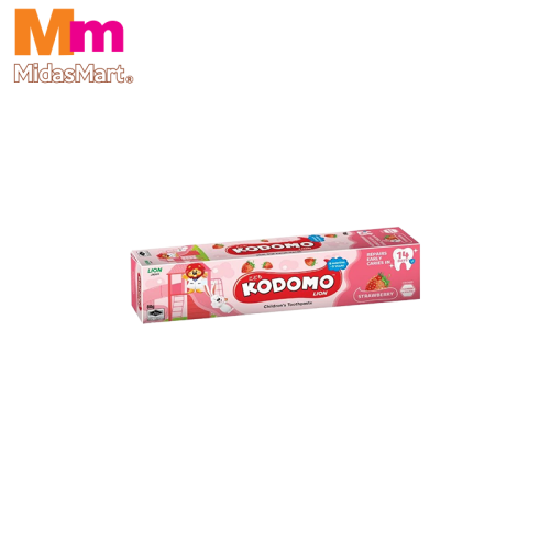 KODOMO TOOTHPASTE CHILD - STRAWBERRY (80G)