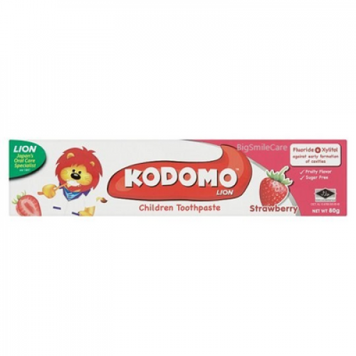 KODOMO T/PASTE CHILD S'BERRY 1X80G