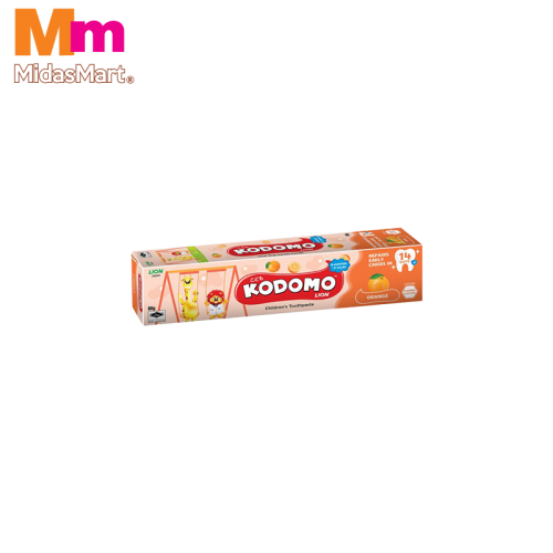 KODOMO TOOTHPASTE CHILD - ORANGE (80G)