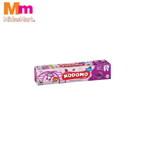 KODOMO TOOTHPASTE CHILD - GRAPE (80G)