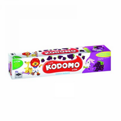 KODOMO T/PASTE CHILD GRAPE  1X80G