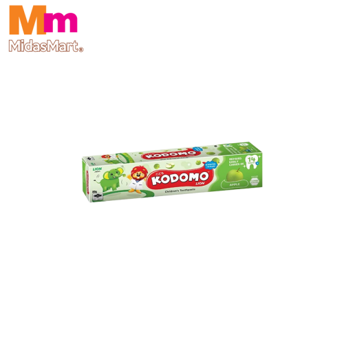 KODOMO TOOTHPASTE CHILD - APPLE (80G)