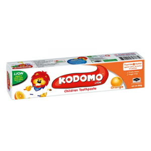 KODOMO T/PASTE CHILD ORANGE 1X40G