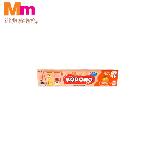 KODOMO TOOTHPASTE CHILD - ORANGE (40G)