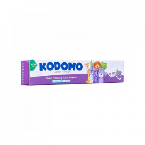 KODOMO T/PASTE CHILD GRAPE 1X40G