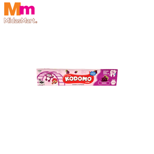 KODOMO TOOTHPASTE CHILD - GRAPE (40G)