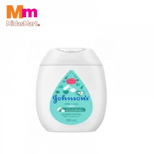 JOHNSON'S BABY LOTION MILK+RICE 1X100ML